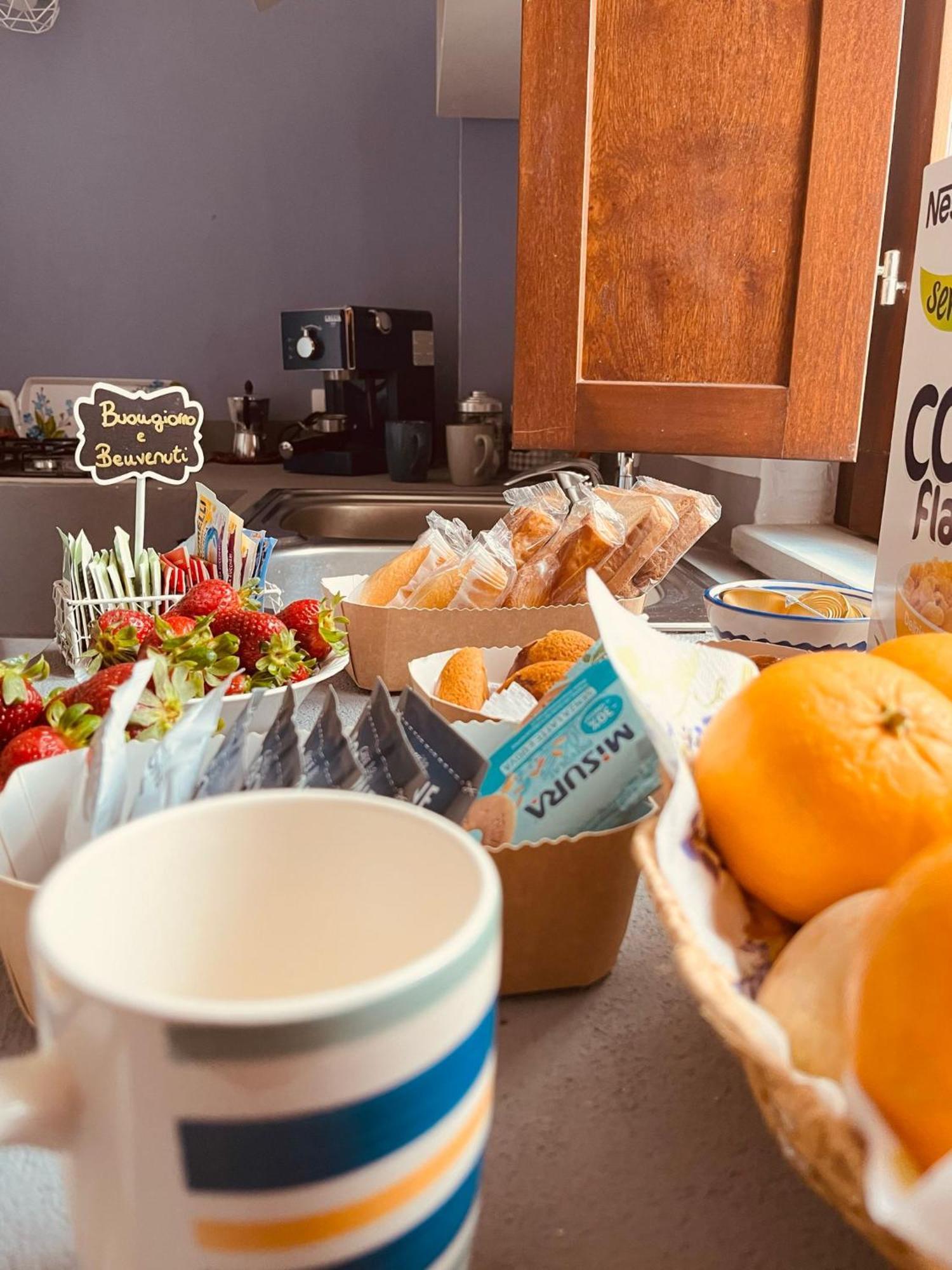 Bed And Breakfast Da Peppino Bianchi Esterno foto