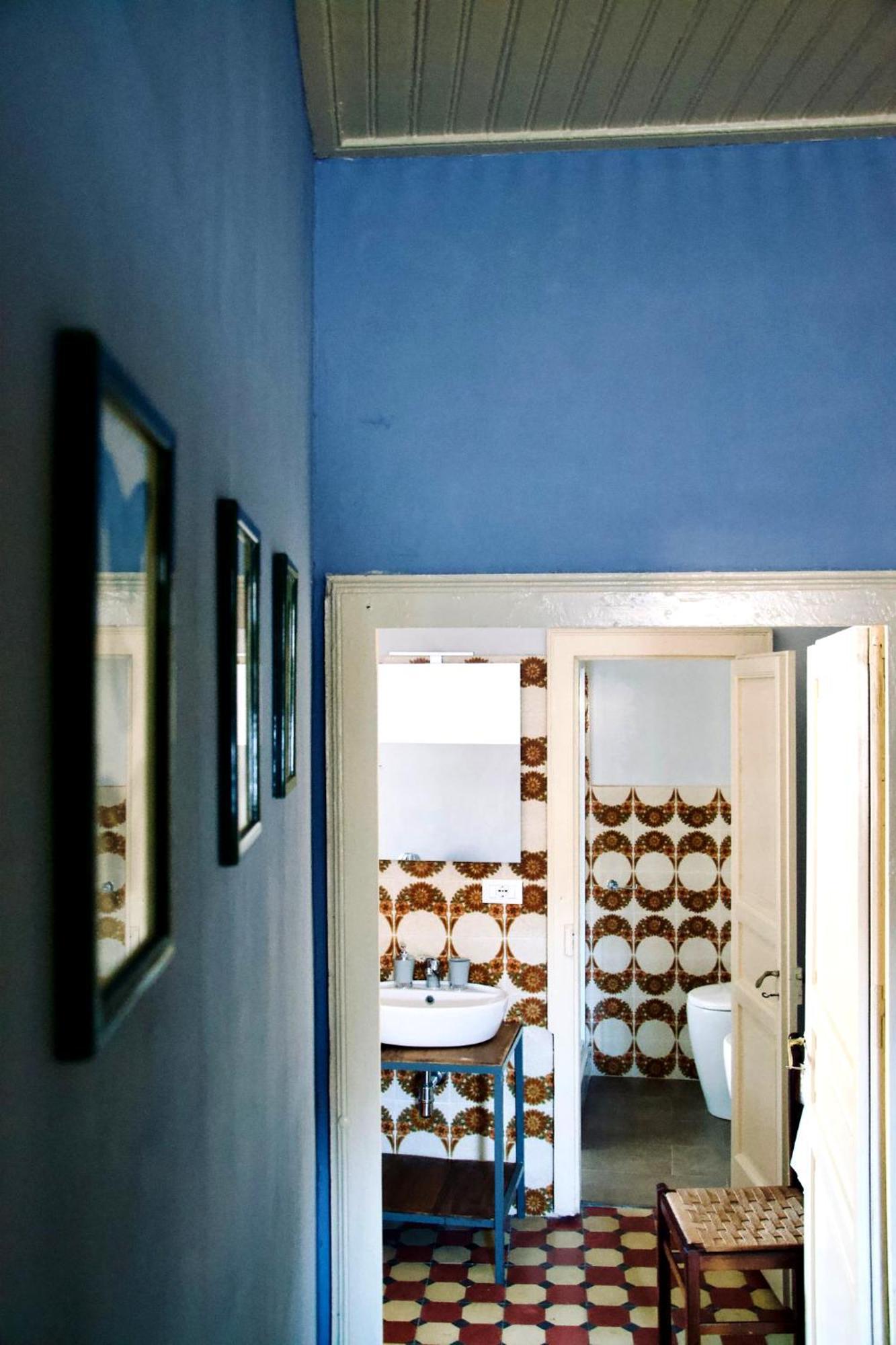 Bed And Breakfast Da Peppino Bianchi Esterno foto
