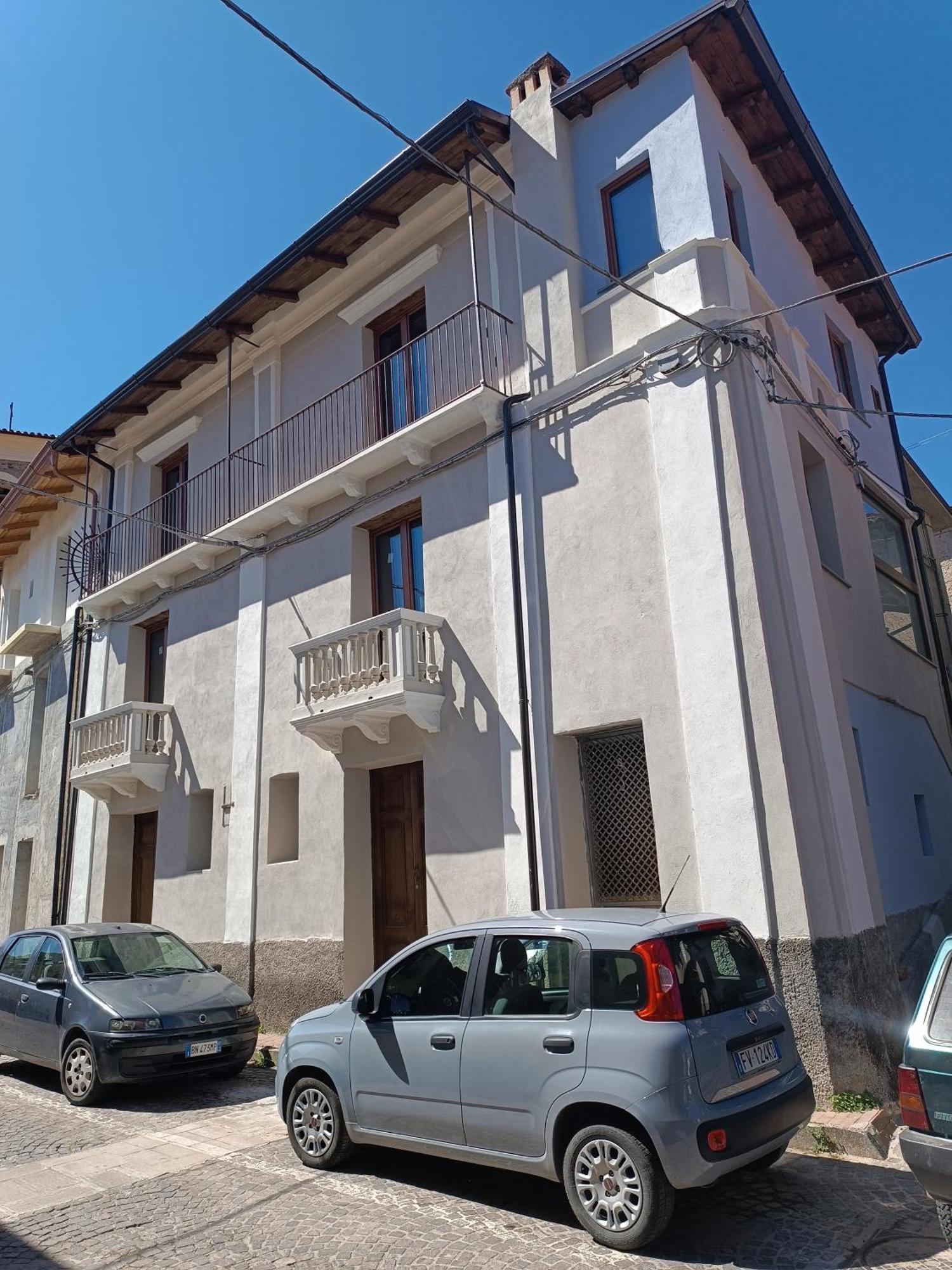 Bed And Breakfast Da Peppino Bianchi Esterno foto